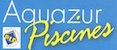Aquazur Piscines Logo