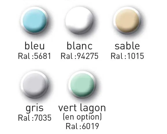 Couleurs-Piscines-Coques-PID La gamme de couleurs piscine coque PID