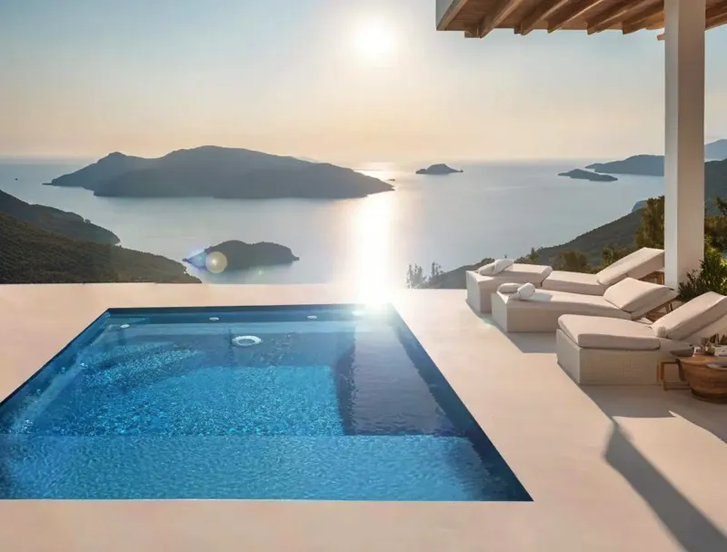 Piscine coque Ceramic de Luxe Iris - Iris 2