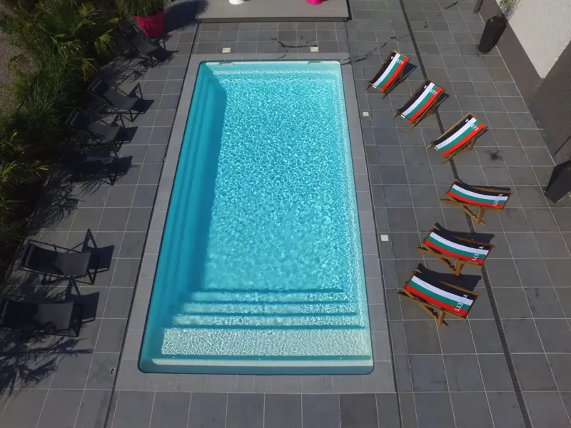 piscine coque Mondepra wide 85, cover wide 85