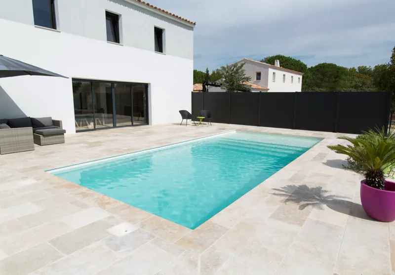 piscine coque PID Amorgos