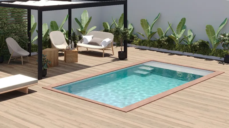 piscine coque PID saria, saria premium