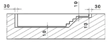 plan piscine coque PID nimos